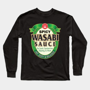 Spicy Wasabi Sauce Costume Long Sleeve T-Shirt